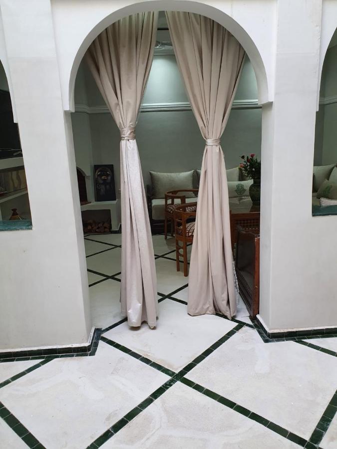 Hotel Dar "Jenna-Rose" Marrakesh Exterior foto