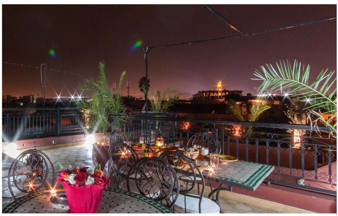 Hotel Dar "Jenna-Rose" Marrakesh Exterior foto