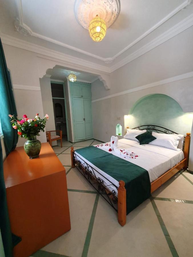 Hotel Dar "Jenna-Rose" Marrakesh Exterior foto