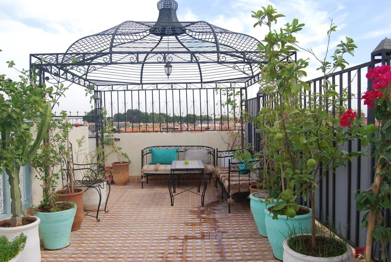 Hotel Dar "Jenna-Rose" Marrakesh Exterior foto