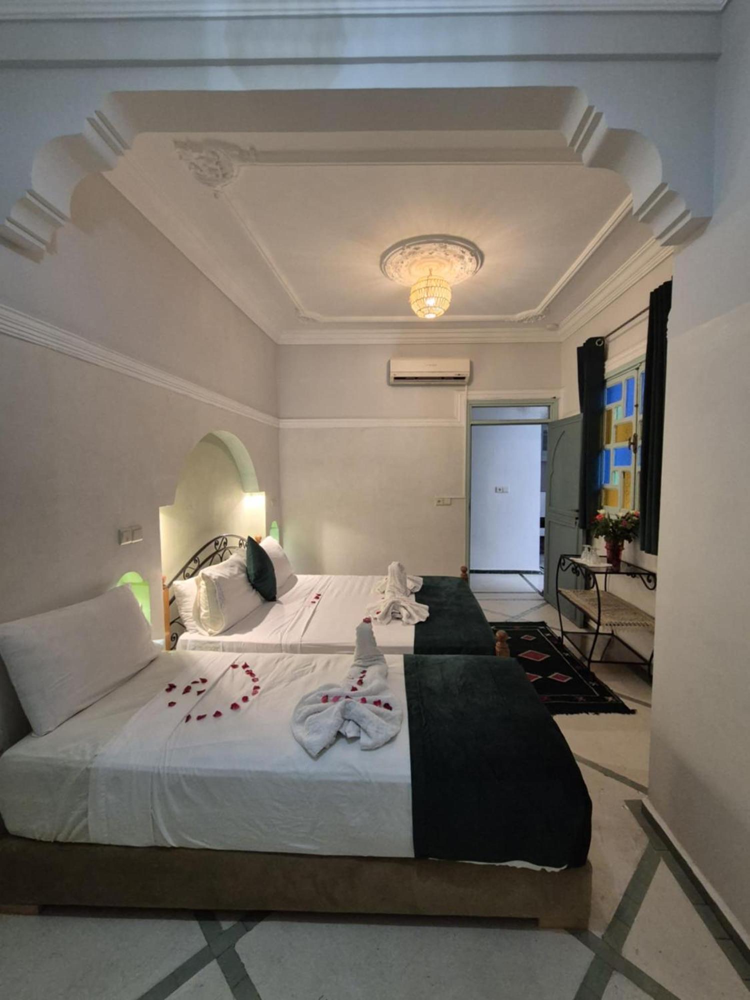 Hotel Dar "Jenna-Rose" Marrakesh Exterior foto