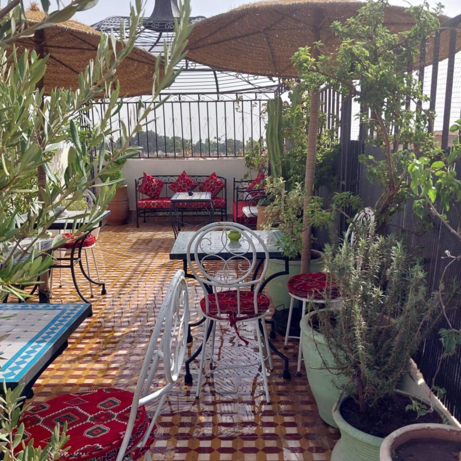Hotel Dar "Jenna-Rose" Marrakesh Habitación foto