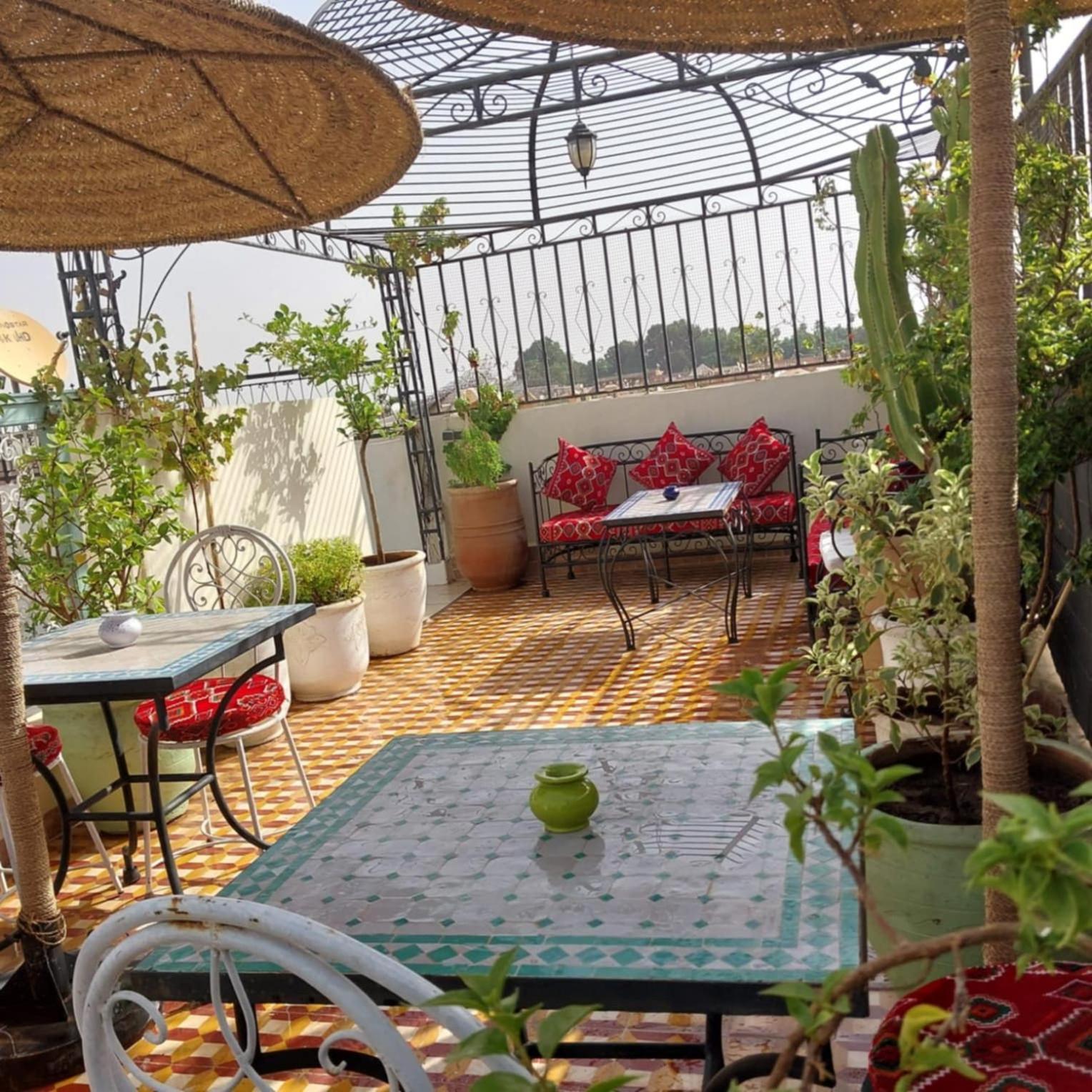 Hotel Dar "Jenna-Rose" Marrakesh Exterior foto