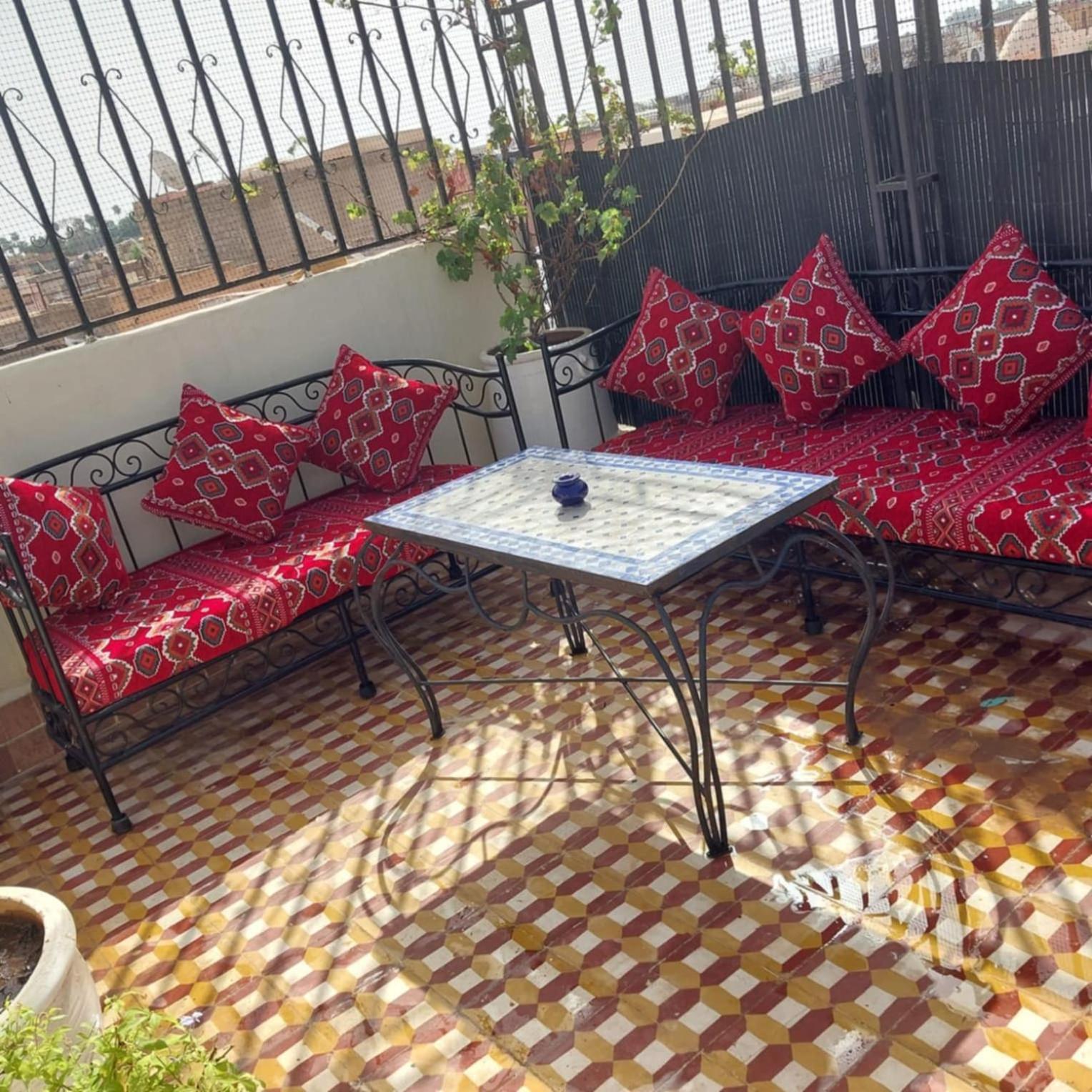 Hotel Dar "Jenna-Rose" Marrakesh Exterior foto